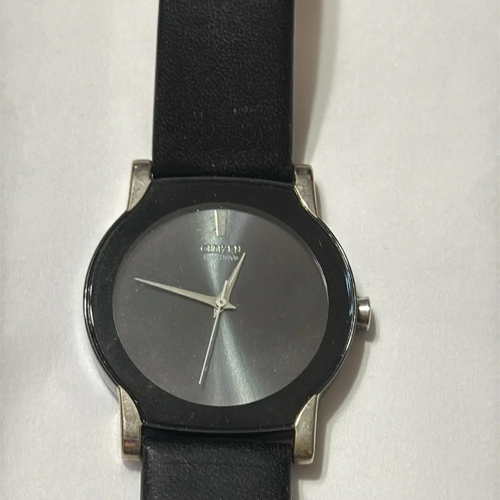 Citizen watch letaher band